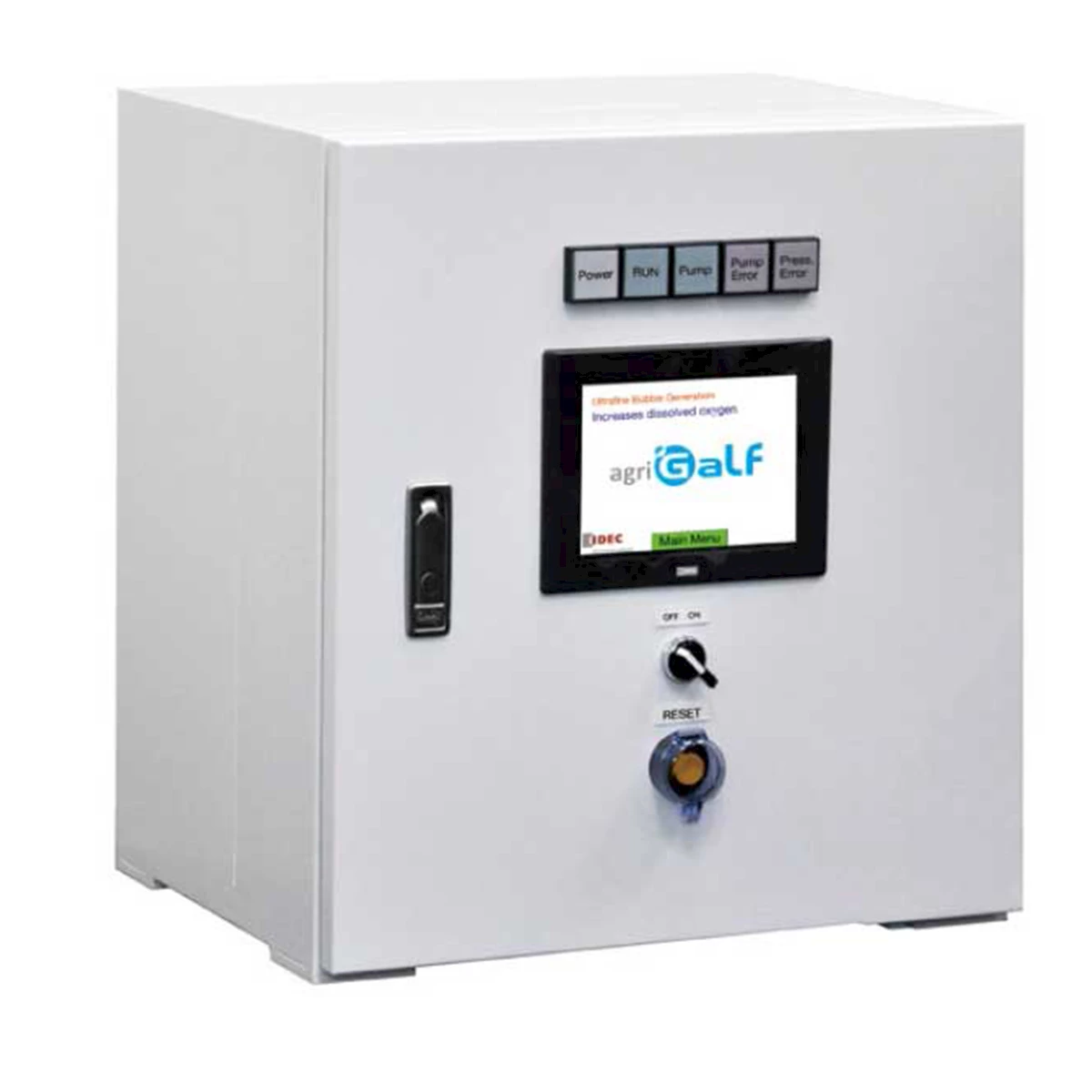 agriGaLF generador de burbujas ultrafino, unidad de aireación.