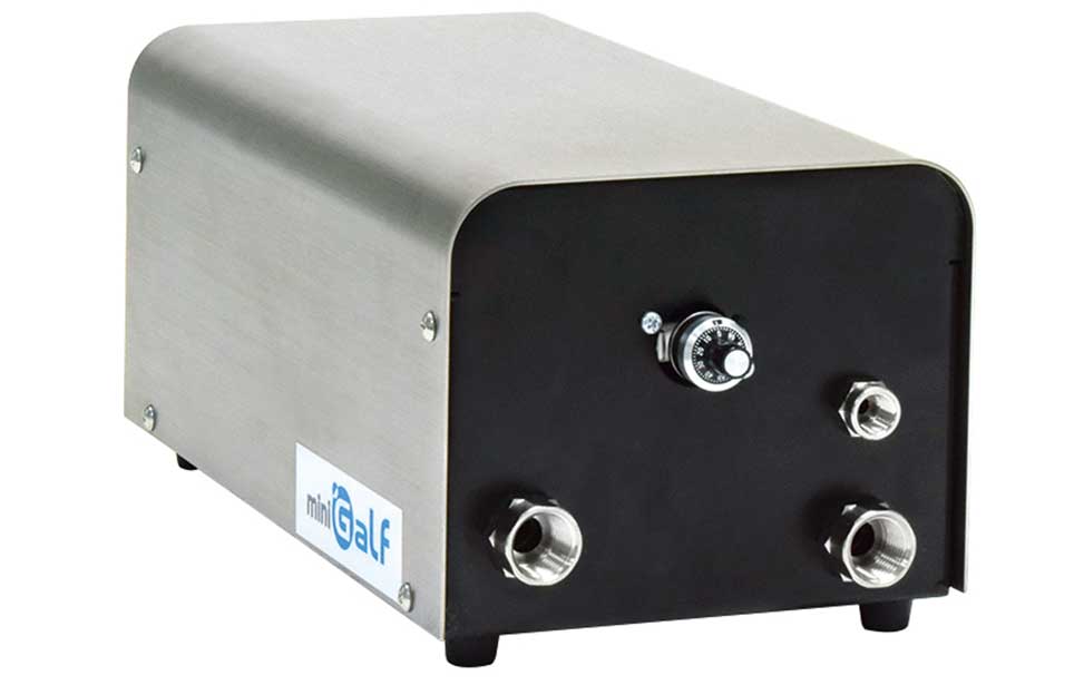 miniGaLF ultrafine bubbelgenerator