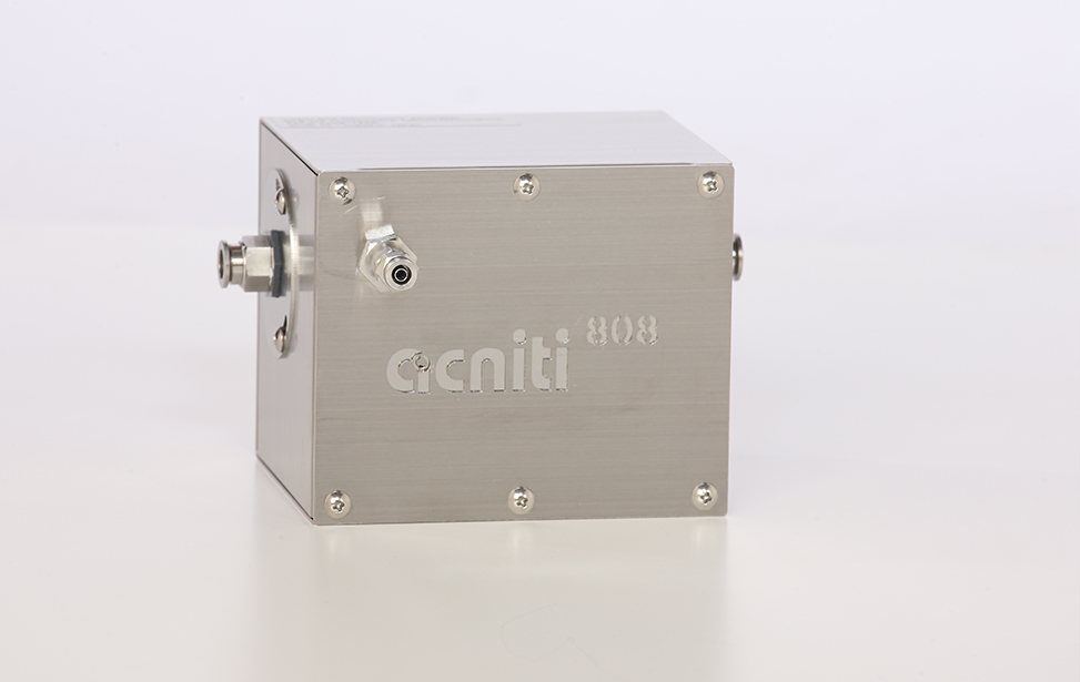 ozone nanobubble mixer turbiti 808, Seitenansicht