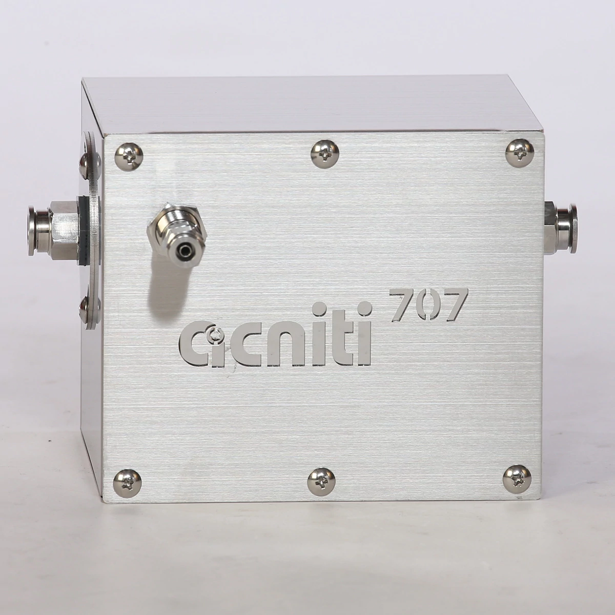 acniti nanobubble nanobubble mixer 707 in a SUS 304 box with one-way valve