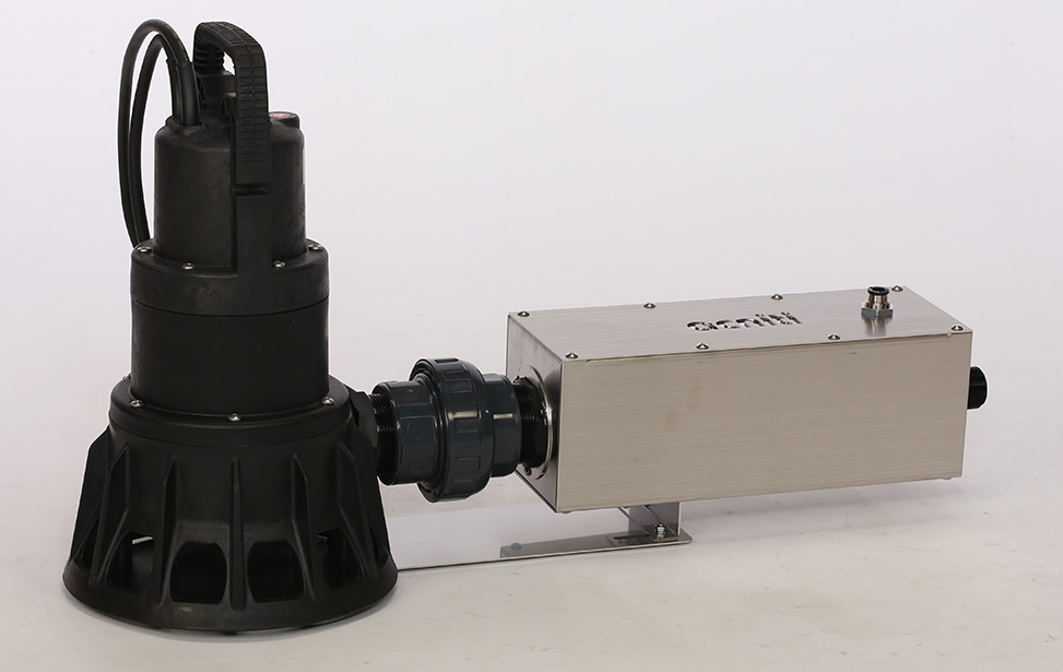 acniti 水中ユニット