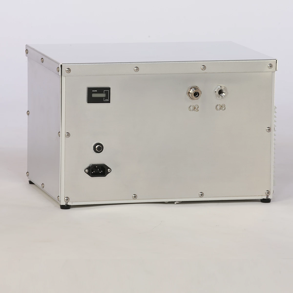 high quality 5Gram ozone generator, stainless sus316 with timer back view
