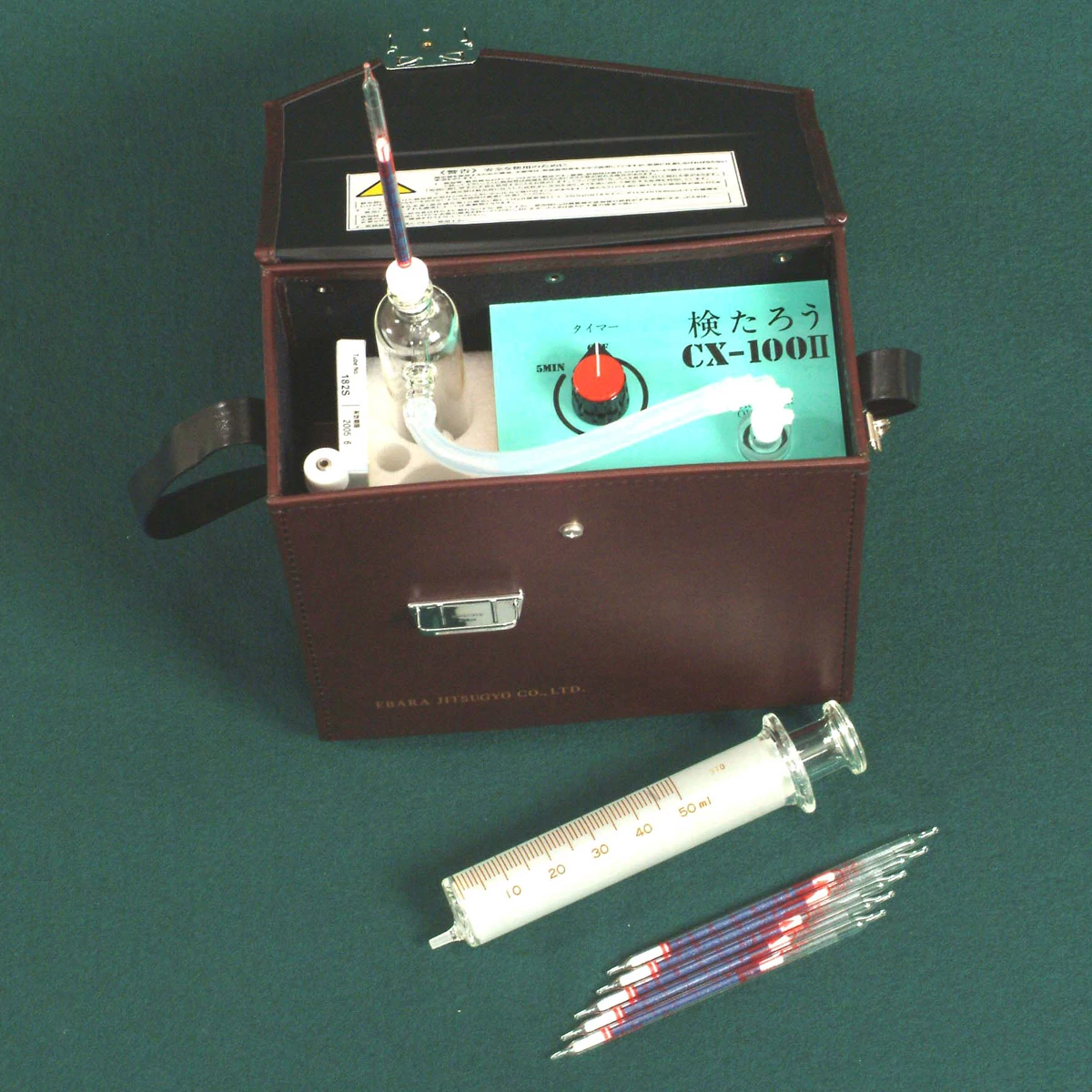 Capteur d'ozone dissous acniti mobile pour étalonnage