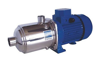 Ebara برای مولد نانوحباب acniti Turbiti 727 توصیه می شود