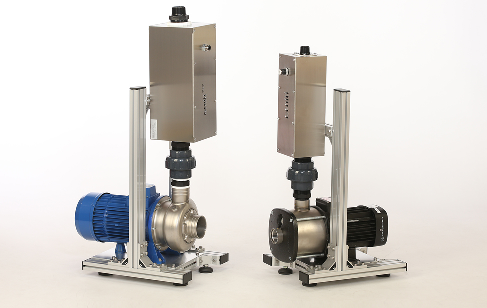 タービティO2ナノバブルポンプスキッドジェネレーター