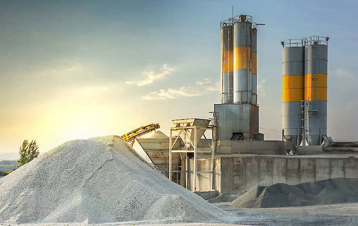 fabrication de ciment